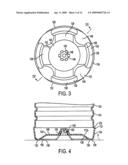 Multi-Functional Base for a Plastic, Wide-Mouth, Blow-Molded Container diagram and image