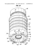 Multi-Functional Base for a Plastic, Wide-Mouth, Blow-Molded Container diagram and image