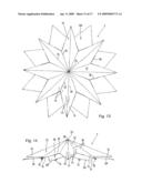 STAR-SHAPED DECORATIVE OBJECT diagram and image