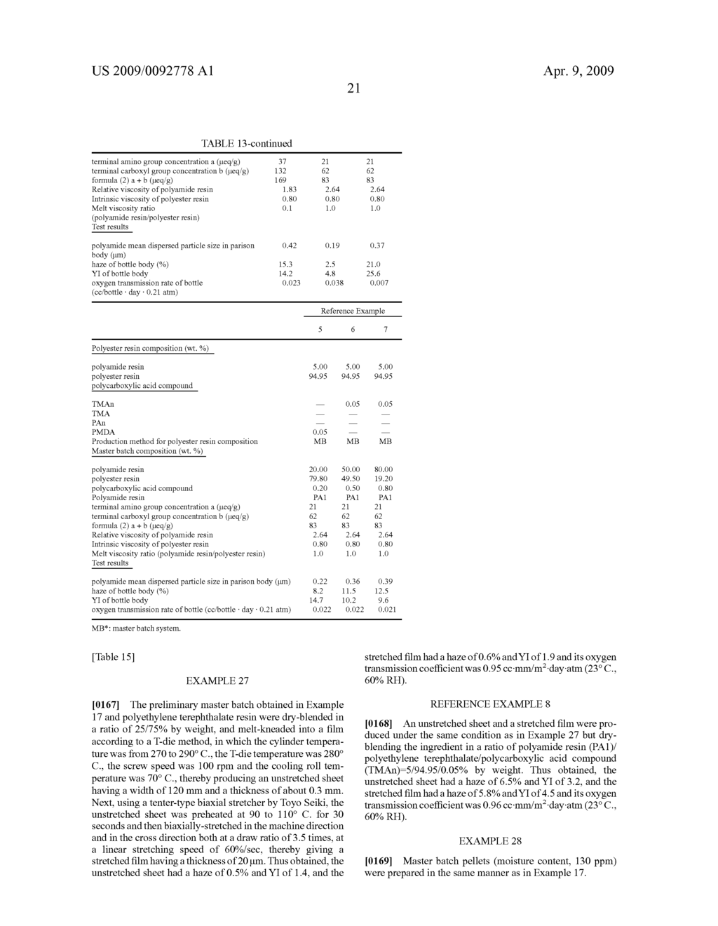 POLYESTER RESIN COMPOSITION, METHOD FOR PRODUCING SAME AND MOLDED BODY - diagram, schematic, and image 22