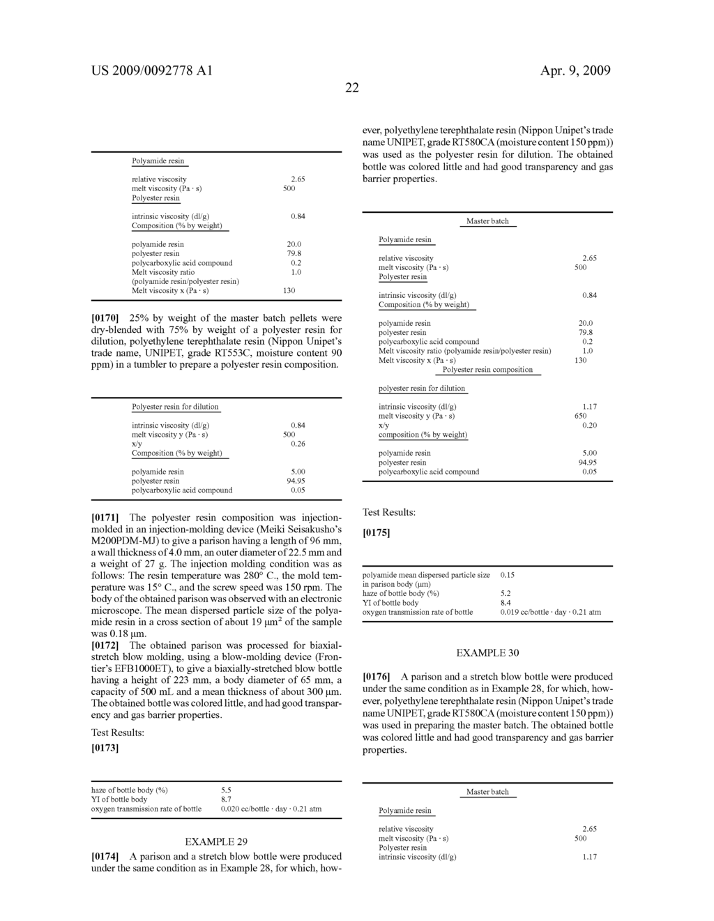 POLYESTER RESIN COMPOSITION, METHOD FOR PRODUCING SAME AND MOLDED BODY - diagram, schematic, and image 23