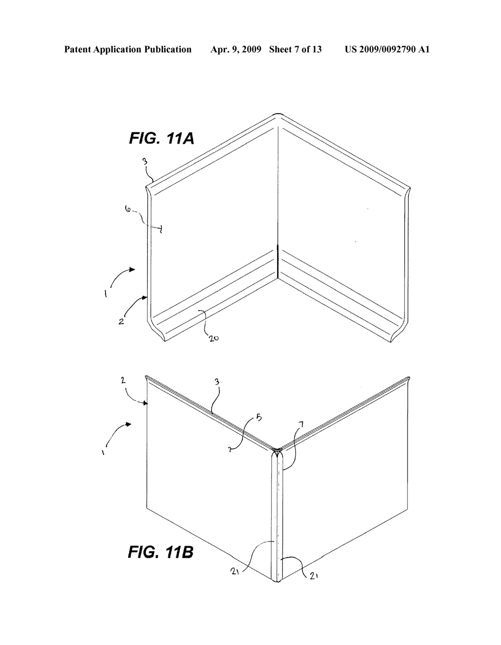 Grooved, Corner-ready Wall Base - diagram, schematic, and image 08