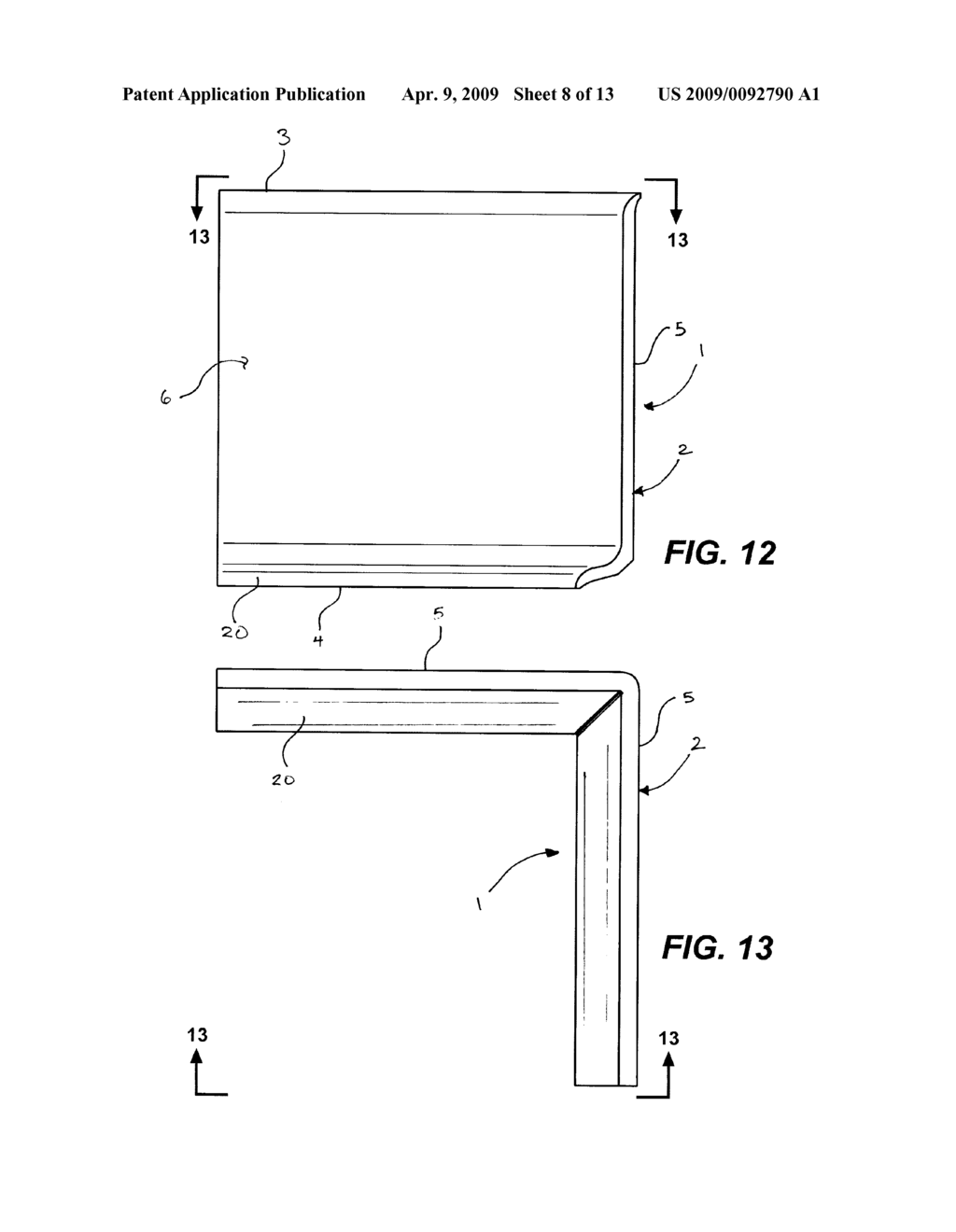 Grooved, Corner-ready Wall Base - diagram, schematic, and image 09