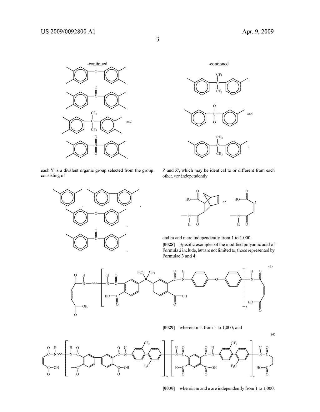 COMPOSITION FOR PREPARING MODIFIED POLYIMIDE/CLAY NANOCOMPOSITES AND PREPARATION METHOD OF MODIFIED POLYMIDE/CLAY NANOCOMPOSITES USING THE SAME - diagram, schematic, and image 06