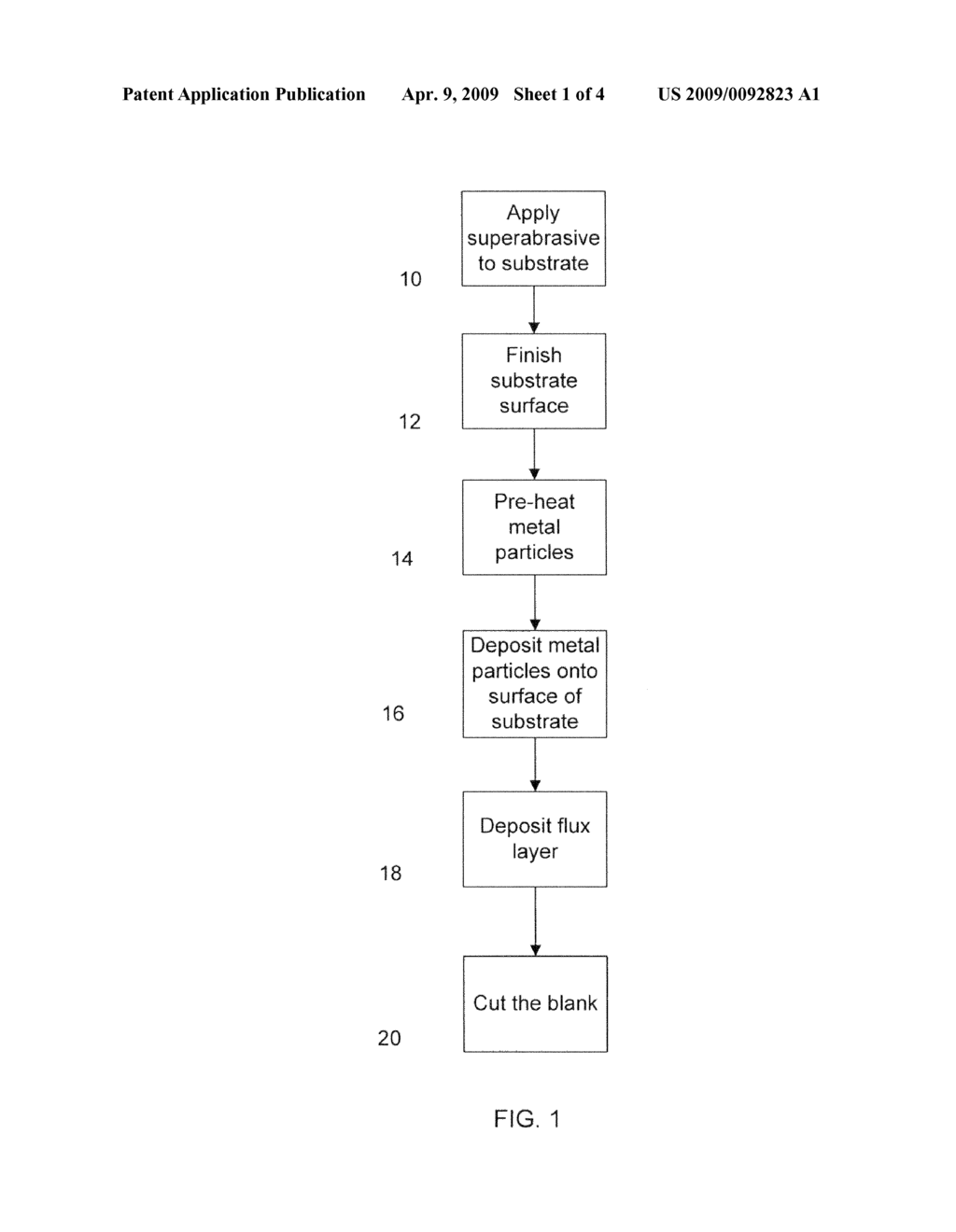 Braze-metal coated articles and process for making same - diagram, schematic, and image 02