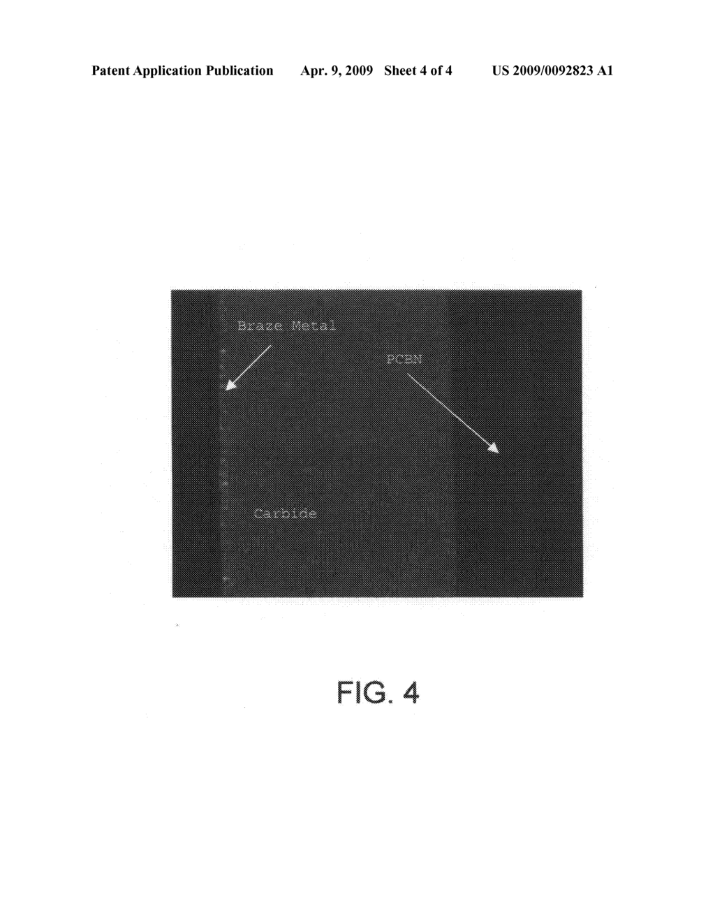 Braze-metal coated articles and process for making same - diagram, schematic, and image 05