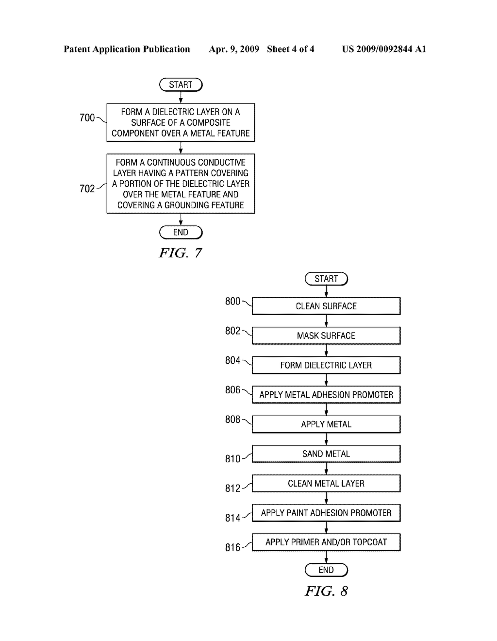 METHOD AND APPARATUS FOR LIGHTNING PROTECTION OF A COMPOSITE STRUCTURE - diagram, schematic, and image 05