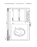 Encoding, Storing and Decoding Data for Teaching Radiology Diagnosis diagram and image