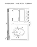 Encoding, Storing and Decoding Data for Teaching Radiology Diagnosis diagram and image