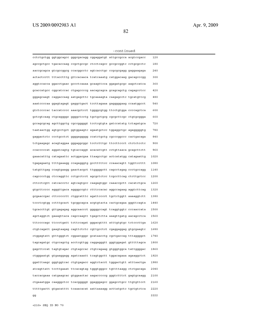 IDENTIFICATION OF AN ERBB2 GENE EXPRESSION SIGNATURE IN BREAST CANCERS - diagram, schematic, and image 93