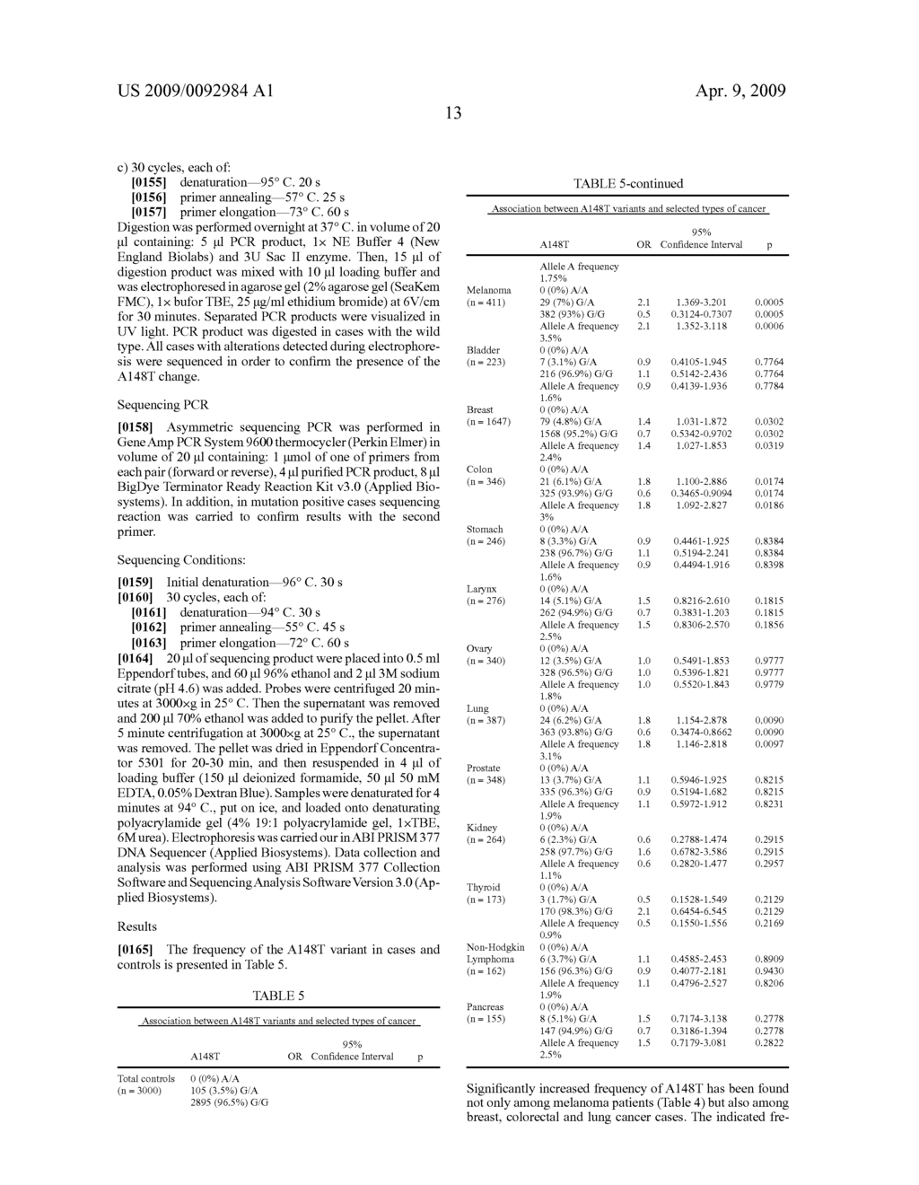 Determining a predisposition to cancer - diagram, schematic, and image 17