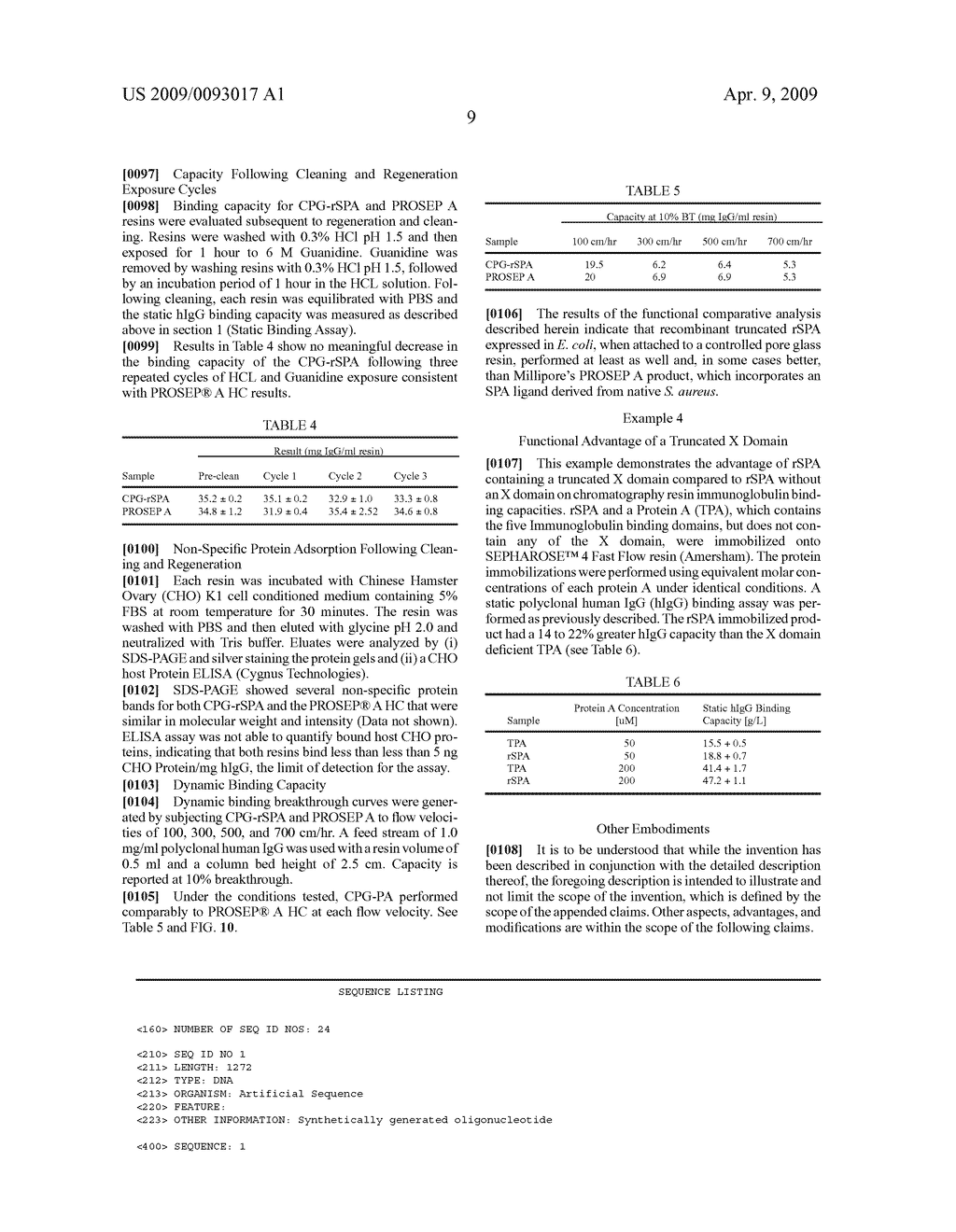 Nucleic Acids Encoding Recombinant Protein A - diagram, schematic, and image 22