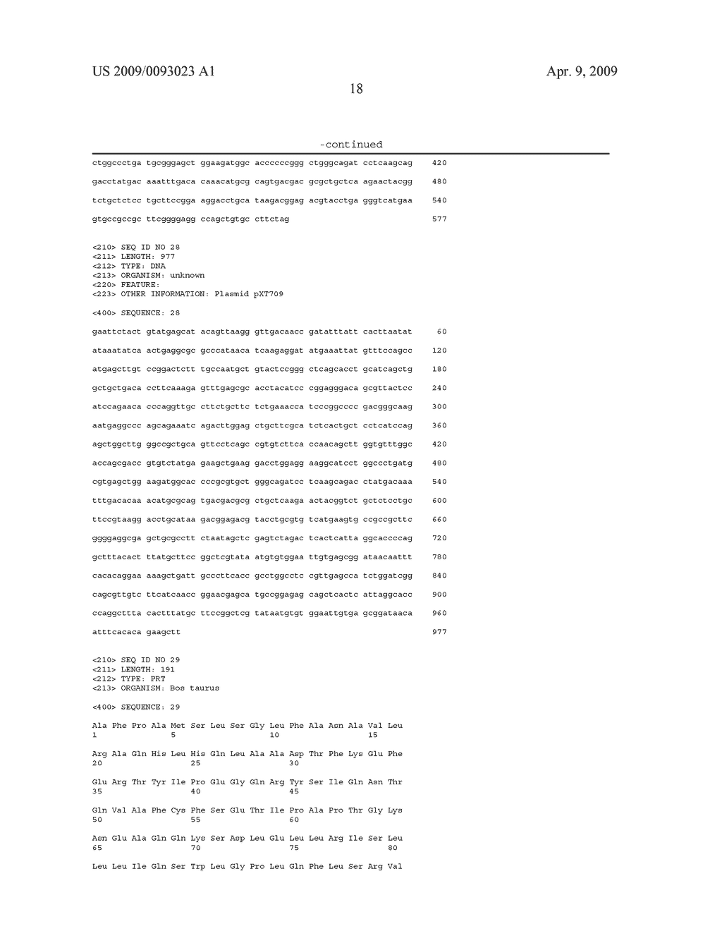 Elements for improved expression of bovine somatotropin - diagram, schematic, and image 22