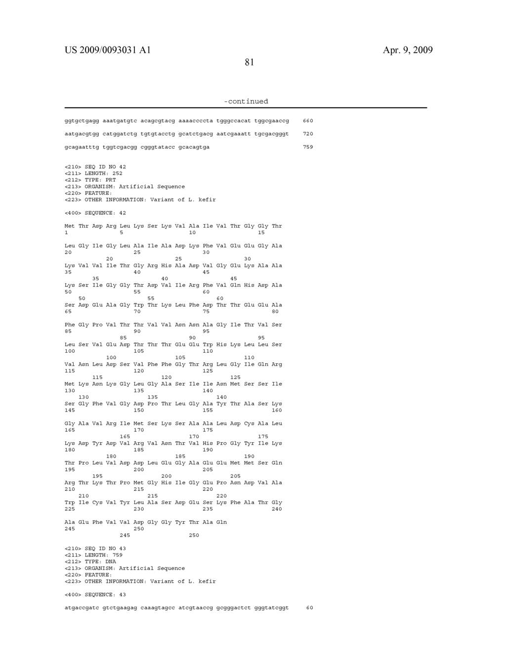 Ketoreductase Polypeptides for the Production of (R)-3-Hydroxythiolane - diagram, schematic, and image 83