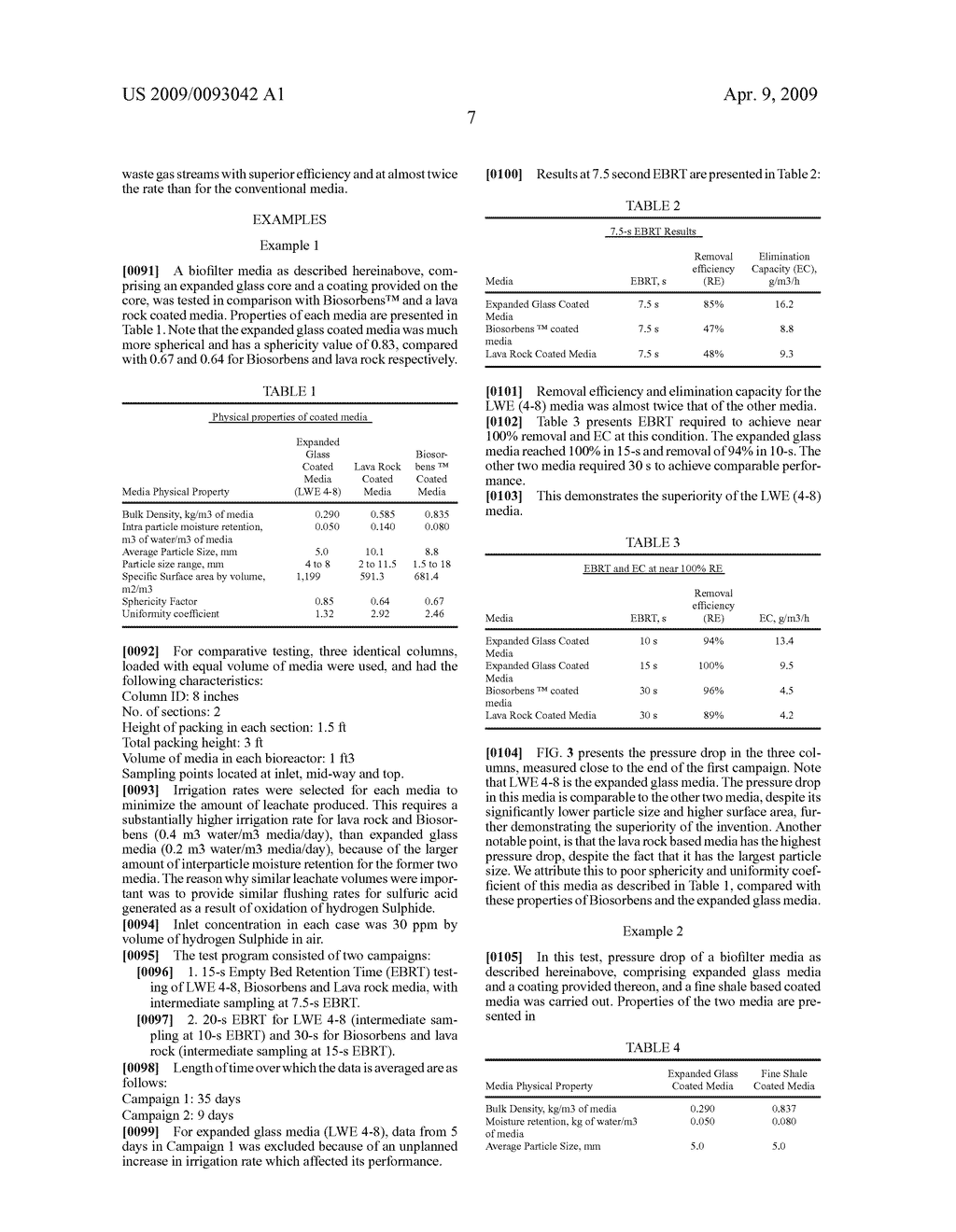 BIOFILTER MEDIA TO REMOVE ODOUR CAUSING COMPOUNDS FROM WASTE GAS STREAMS - diagram, schematic, and image 10