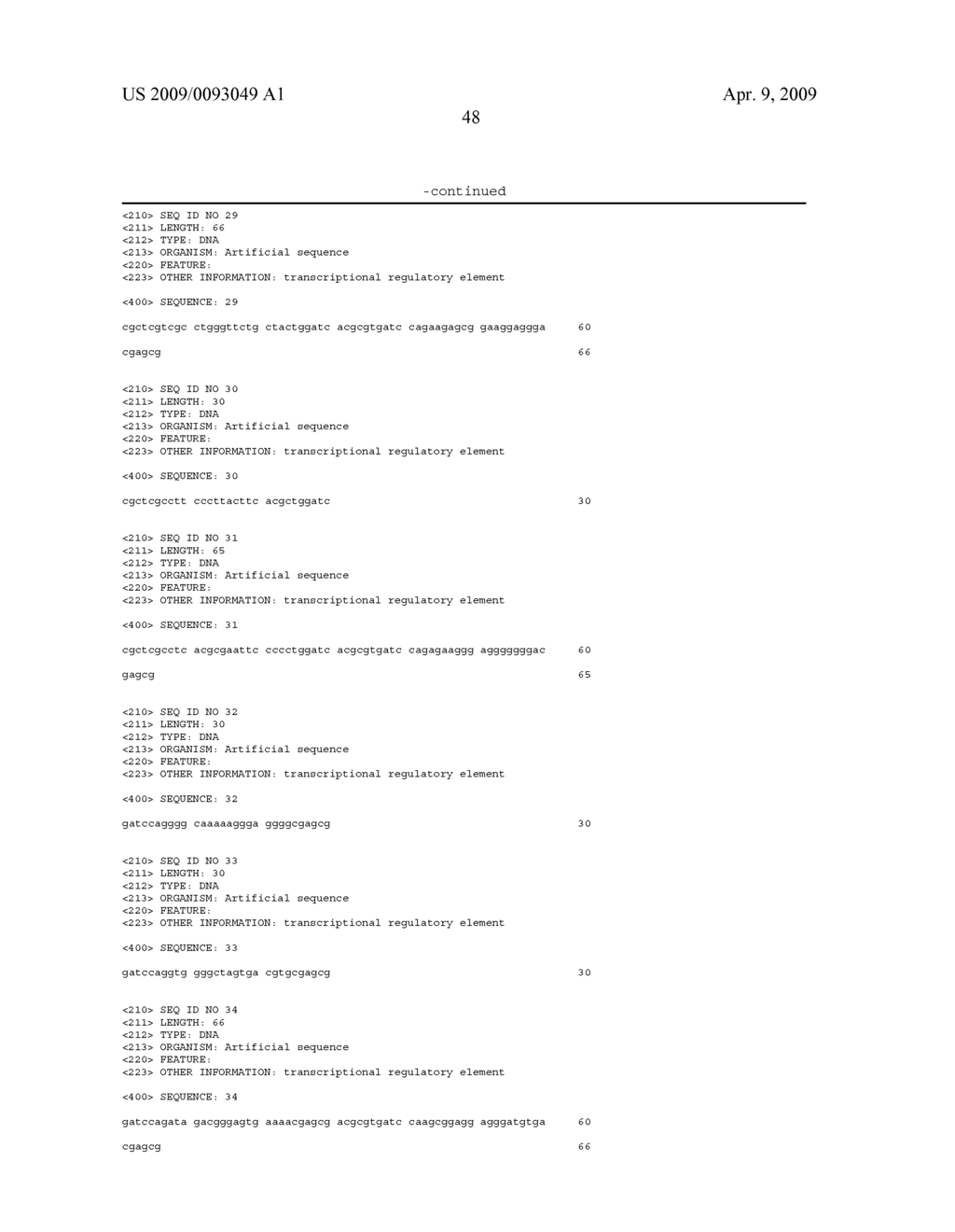 Methods of Identifying Synthetic Transcriptional and Translational Regulatory Elements, and Compositions Related to Same - diagram, schematic, and image 54