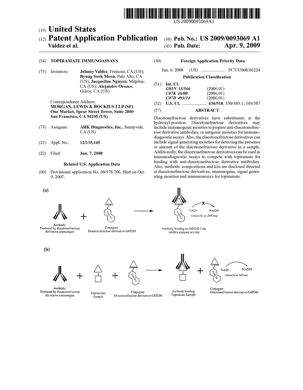 Topiramate Immunoassays - diagram, schematic, and image 01