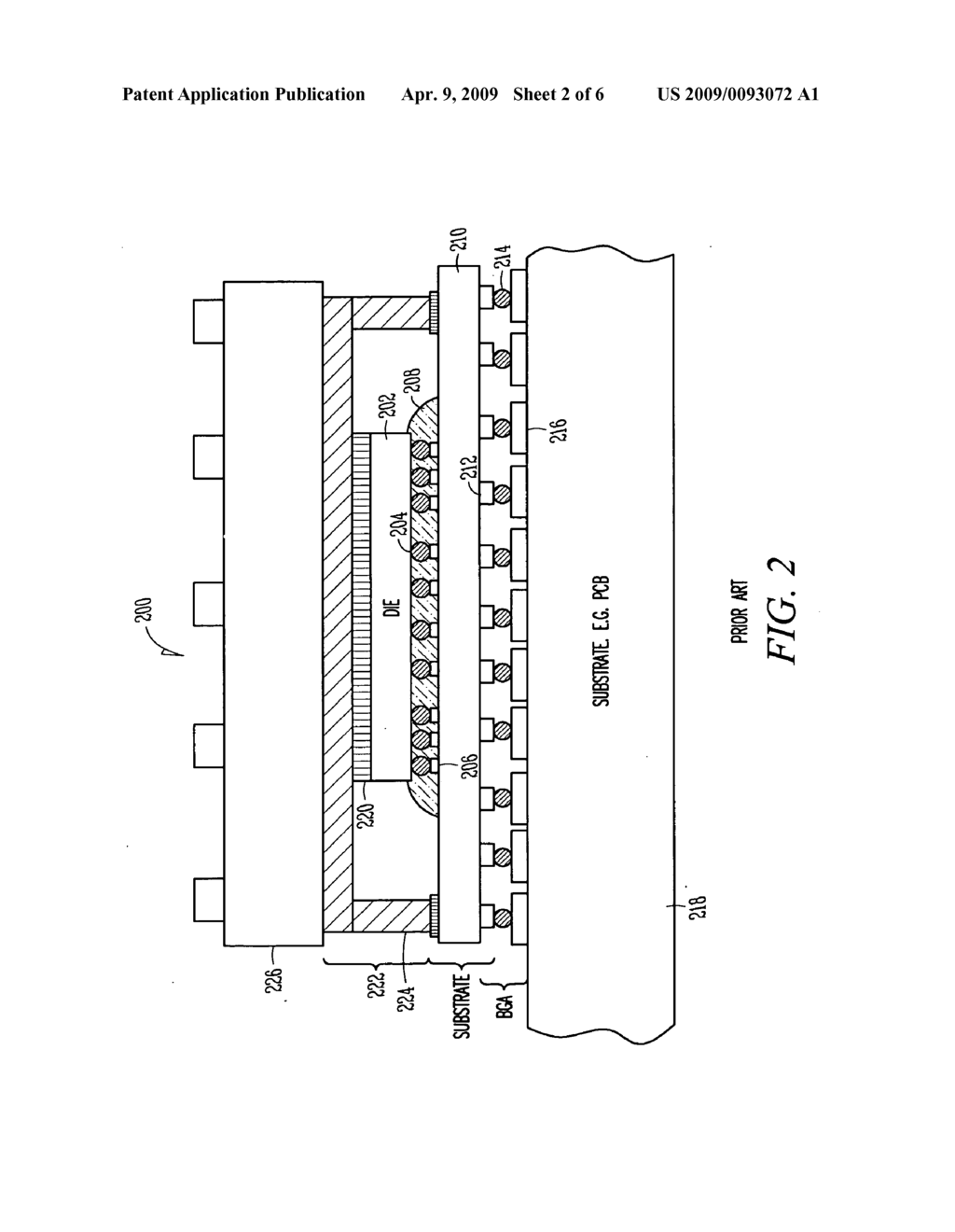 ELECTRONIC ASSEMBLIES WITH HOT SPOT COOLING AND METHODS RELATING THERETO - diagram, schematic, and image 03