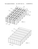 System and Method for High Temperature Compact Thermoelectric Generator (TEG) Device Construction diagram and image