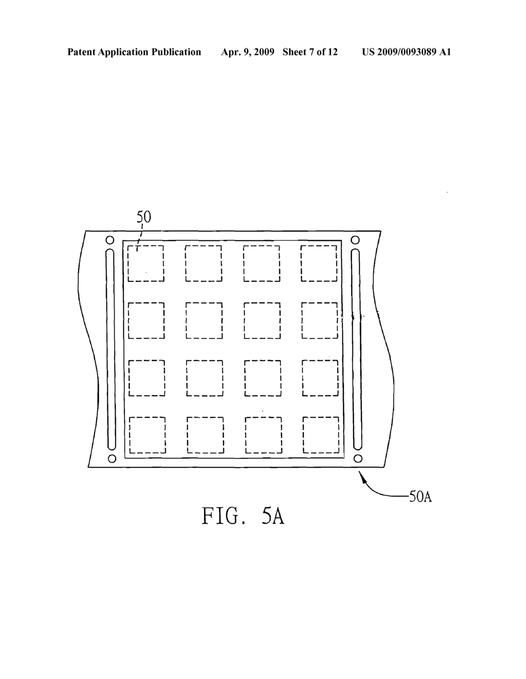 METHOD FOR FABRICATING HEAT DISSIPATING SEMICONDUCTOR PACKAGE - diagram, schematic, and image 08