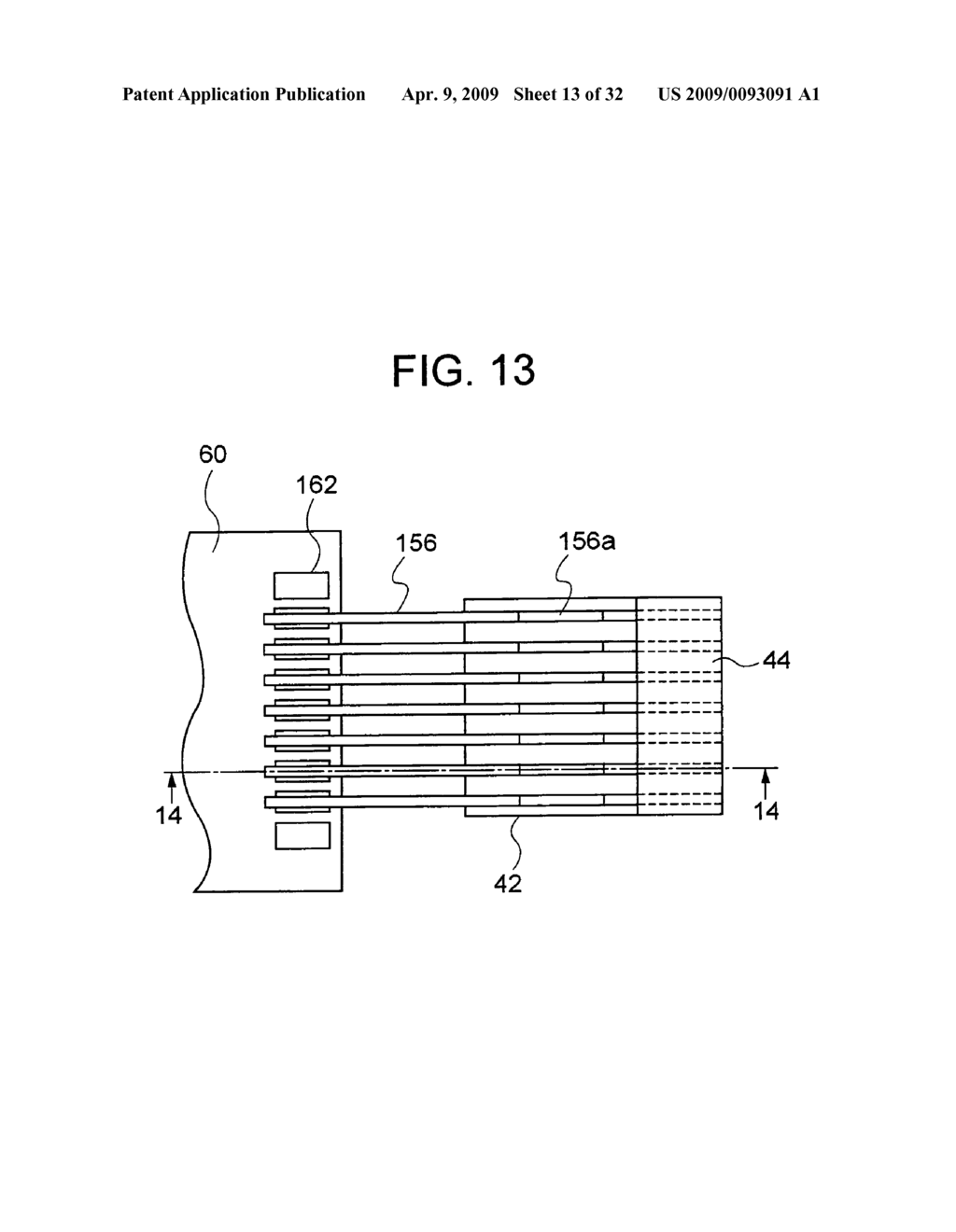 Method of fabricating semiconductor package - diagram, schematic, and image 14