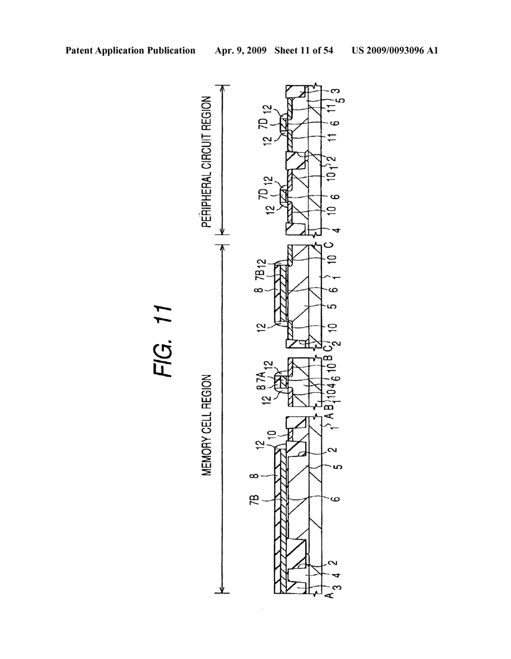 SEMICONDUCTOR DEVICE AND MANUFACTURING METHOD THEREOF - diagram, schematic, and image 12