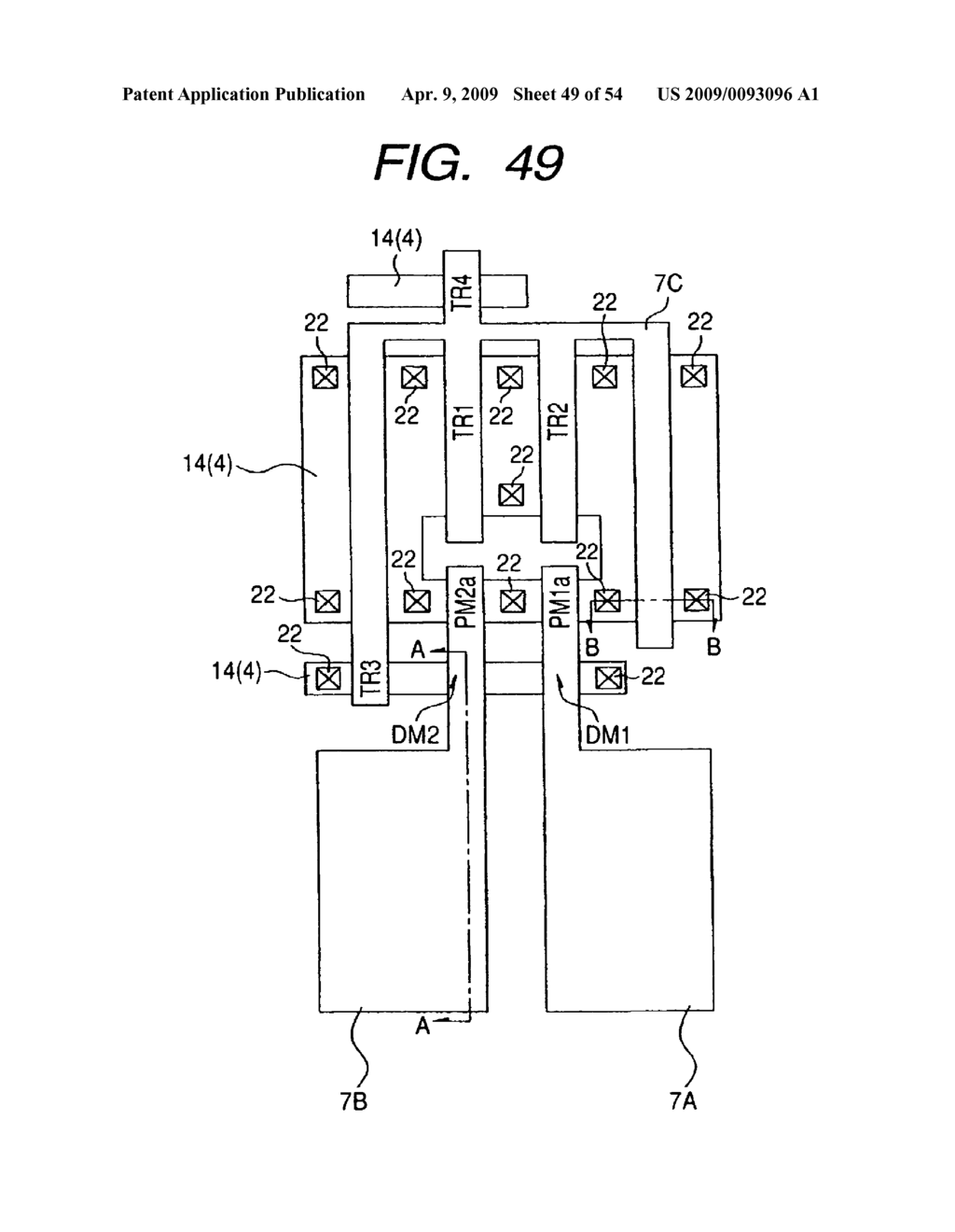 SEMICONDUCTOR DEVICE AND MANUFACTURING METHOD THEREOF - diagram, schematic, and image 50