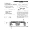 Manufacturing method of semiconductor device having trench isolation diagram and image