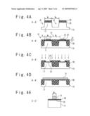 Manufacturing method of semiconductor device having trench isolation diagram and image