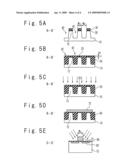 Manufacturing method of semiconductor device having trench isolation diagram and image