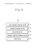 Layout method and layout apparatus for semiconductor integrated circuit diagram and image