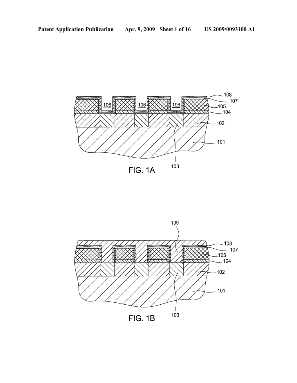 METHOD FOR FORMING AN AIR GAP IN MULTILEVEL INTERCONNECT STRUCTURE - diagram, schematic, and image 02