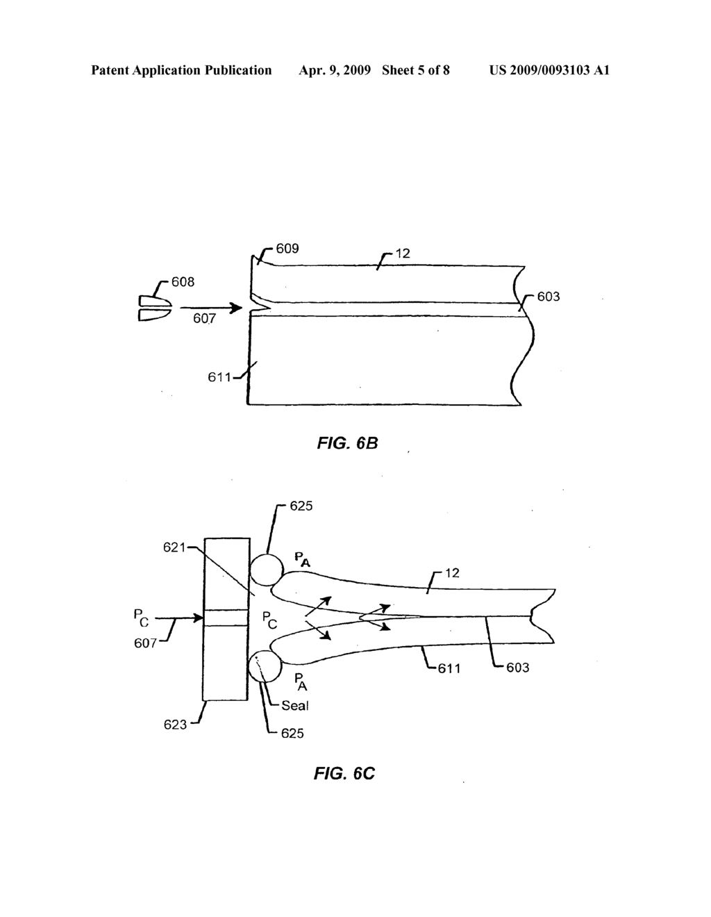 Method and device for controlled cleaving process - diagram, schematic, and image 06