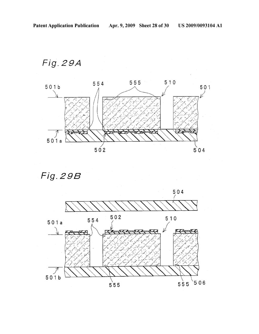 MANUFACTURING METHOD FOR SEMICONDUCTOR CHIPS - diagram, schematic, and image 29