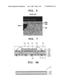 BGA package having half-etched bonding pad and cut plating line and method of fabricating same diagram and image