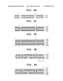 BGA package having half-etched bonding pad and cut plating line and method of fabricating same diagram and image