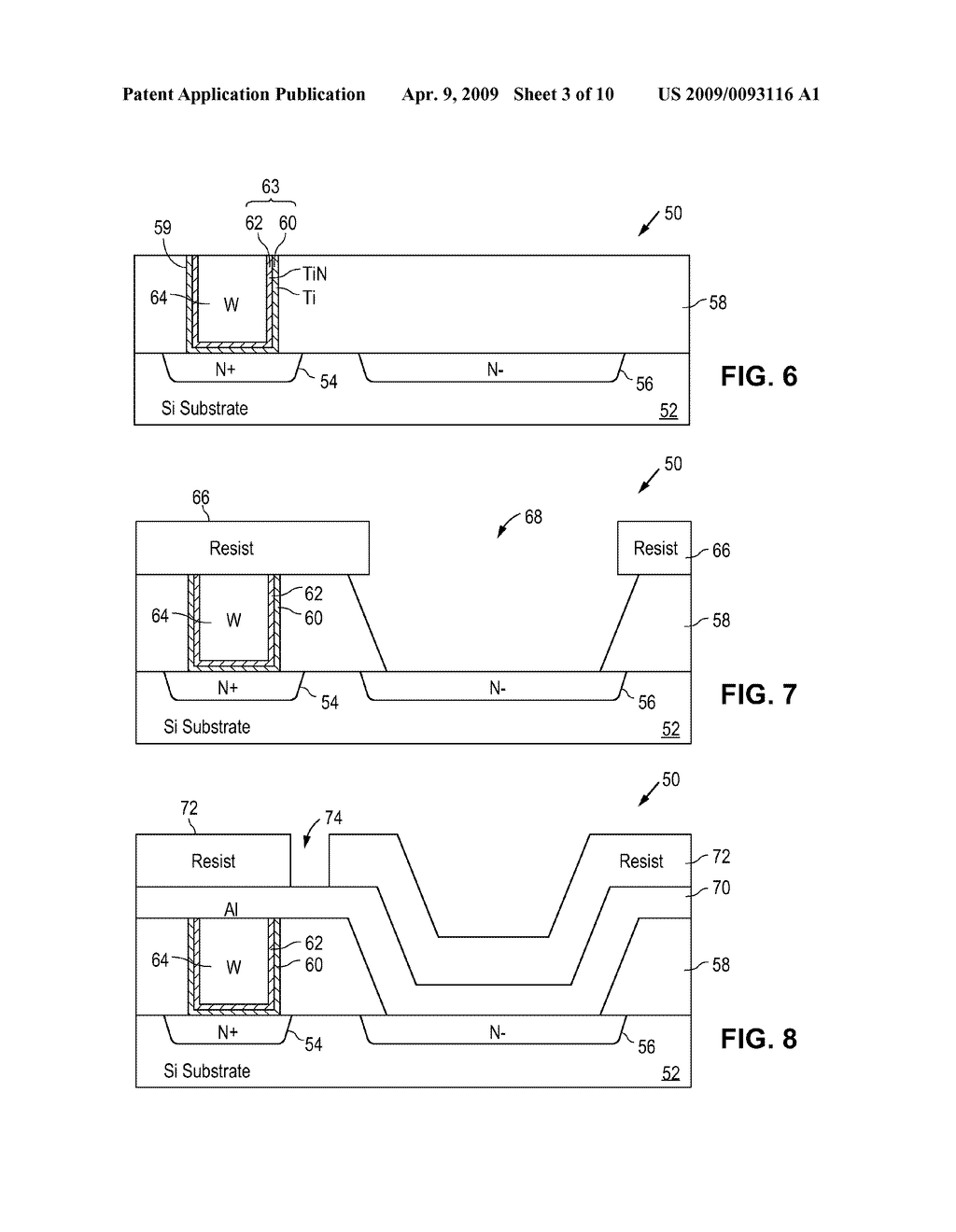 Method for forming Zener Zap Diodes and Ohmic Contacts in the Same Integrated Circuit - diagram, schematic, and image 04