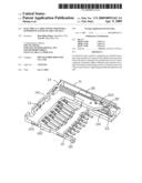 Electrical card connector with a supporting patch on the contact diagram and image