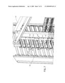 Vertical Cable Manager diagram and image