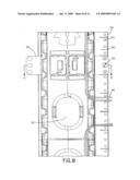 Vertical Cable Manager diagram and image