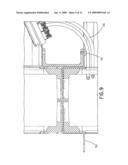 Vertical Cable Manager diagram and image