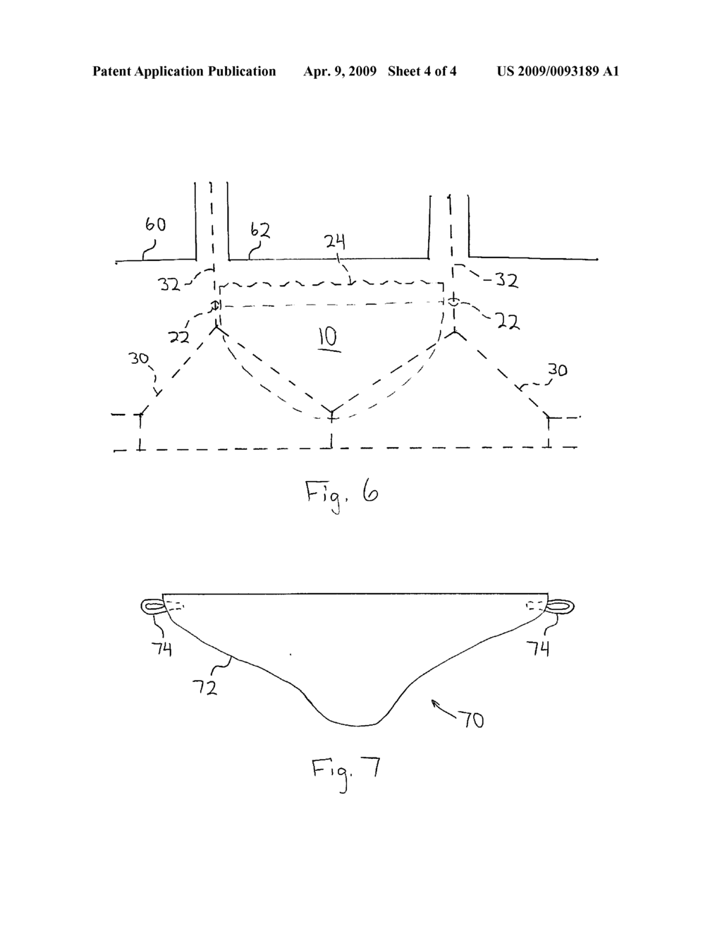 PARTIAL UNDERGARMENT AND METHOD FOR COVERING ALL OR PART OF A WOMAN'S CHEST - diagram, schematic, and image 05