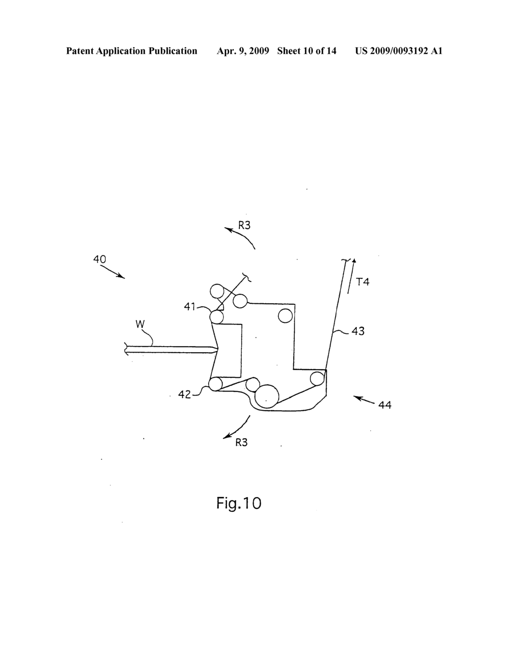 DEVICE FOR AND METHOD OF POLISHING PERIPHERAL EDGE OF SEMICONDUCTOR WAFER - diagram, schematic, and image 11