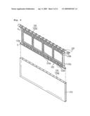 Door for air conditioner in vehicle diagram and image