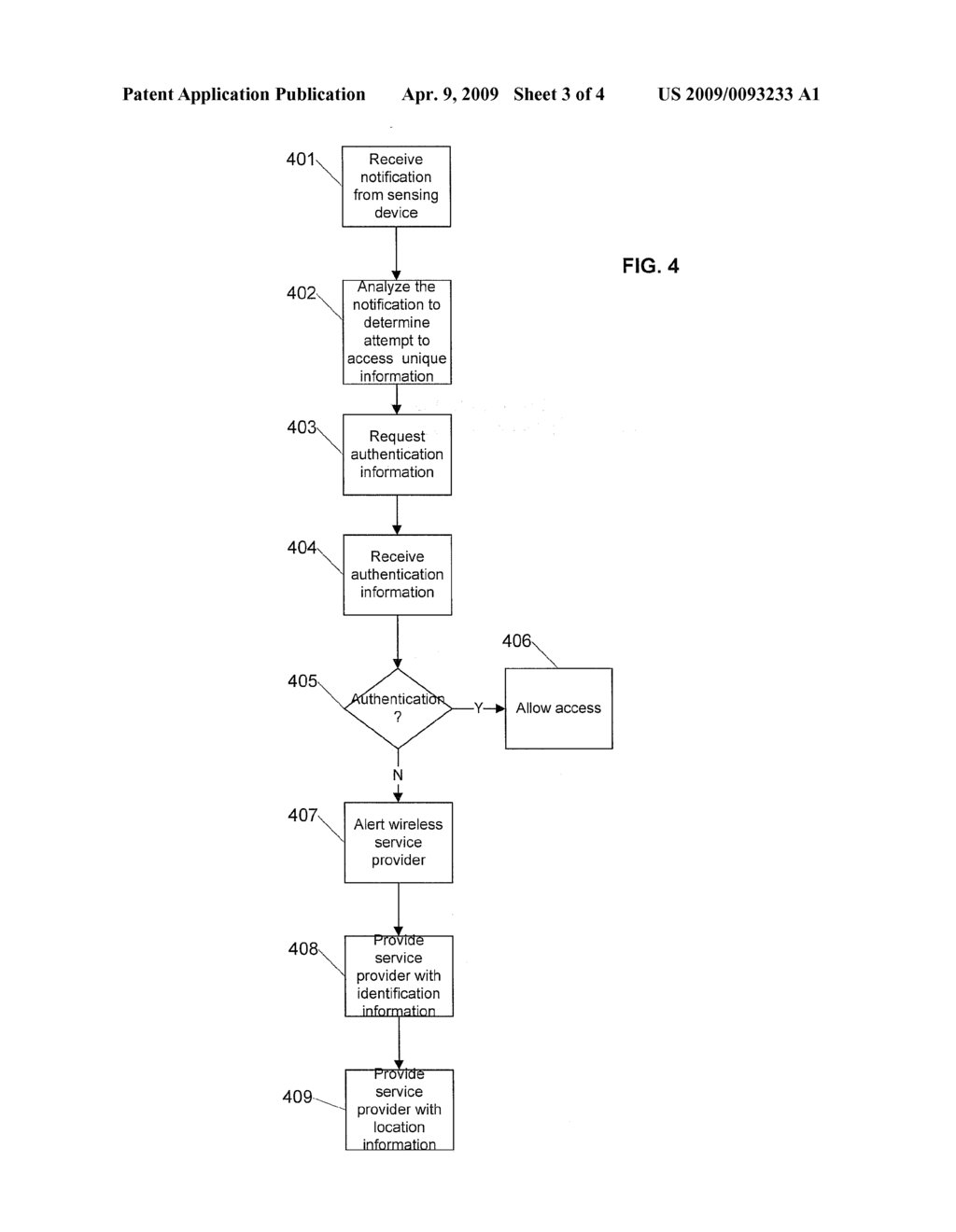 MOBILE PHONE LOCATION AND DATA SECURITY - diagram, schematic, and image 04