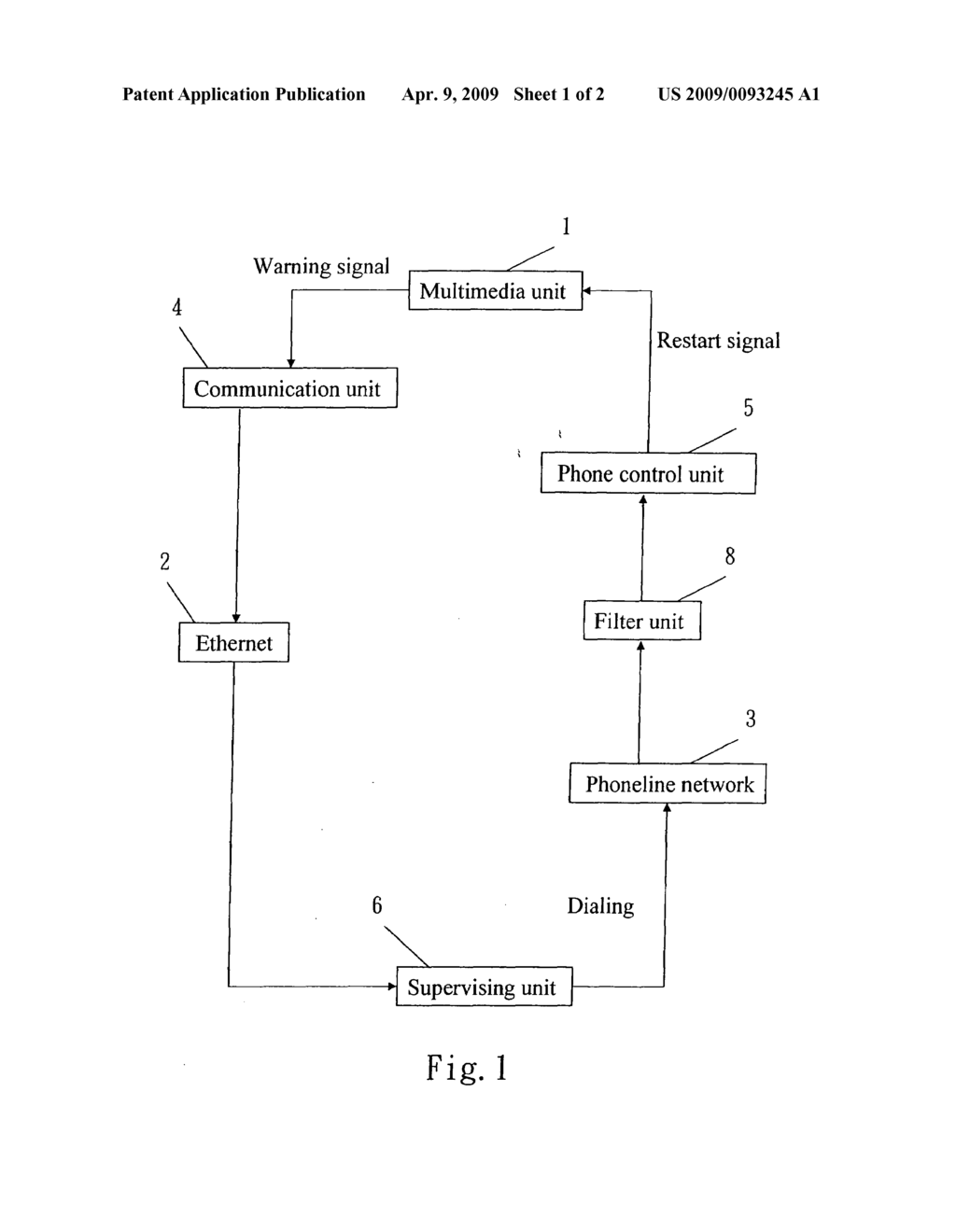 Method of protecting multimedia unit against abnormal conditions and protection system therefor - diagram, schematic, and image 02