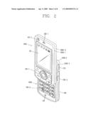 APPARATUS AND METHOD FOR REPRODUCING VIDEO OF MOBILE TERMINAL diagram and image