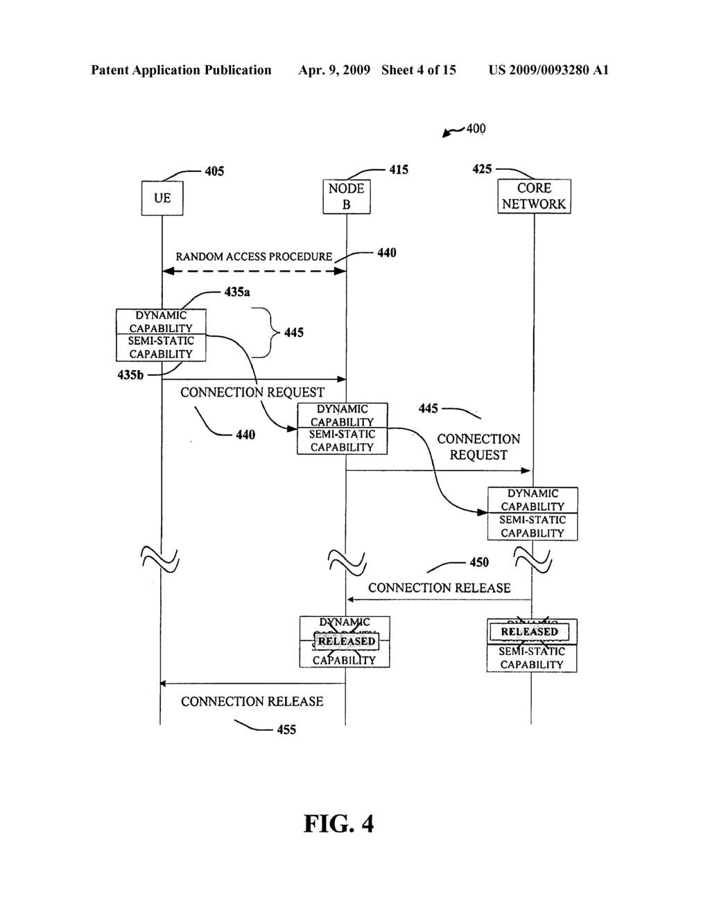 METHOD AND APPARATUS FOR HANDLING USER EQUIPMENT CAPABILITY INFORMATION - diagram, schematic, and image 05