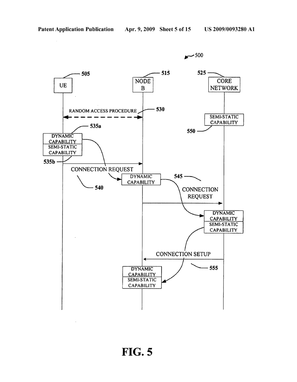 METHOD AND APPARATUS FOR HANDLING USER EQUIPMENT CAPABILITY INFORMATION - diagram, schematic, and image 06