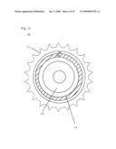 CHAIN NOISE REDUCTION DEVICE diagram and image